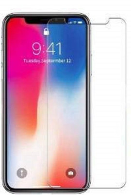 NSTAR Tempered Glass Guard for Apple iphone 12 Pro Max(Pack of 1)