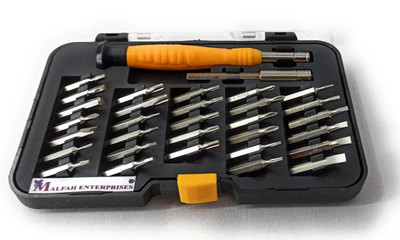INGCO HKSDB0328 Ingco 32Pcs precision screwdriver set Screwdriver Bit Set(Pack of 1)