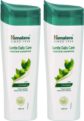 HIMALAYA Gentle Daily Care Protein Shampoo with Chickpea 200ml Each(400 ml)