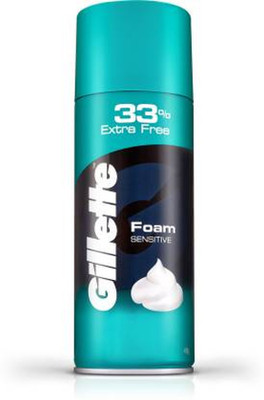 Gillette Sensitive Skin Shave Foam (418 g)(418 ml)