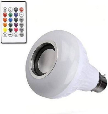 CONNI MUSICBULB LED 6W- 12 W Bluetooth Speaker Smart Bulb