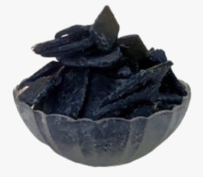 Leela Organic Black Activated Charcoal Melt & Pour Soap Making Raw Material (500gm)(500 g)