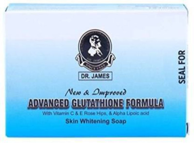 DR JAMES Advanced Glutathione Formula Skin Whitening Soap(135 g)