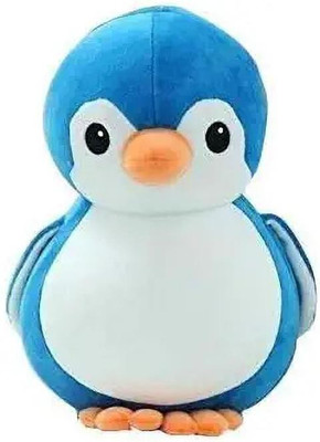 MHK Penguin soft toys for kids (25 cm) Blue/Black - 20 cm (Black, Blue)  - 30 cm(Multicolor)