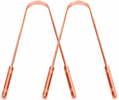 hinik Copper Tongue Cleaner(Pack of 2)