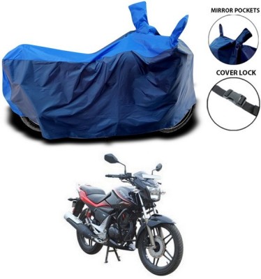 ANTHUB Waterproof Two Wheeler Cover for Hero(Xtreme Sports, Blue)