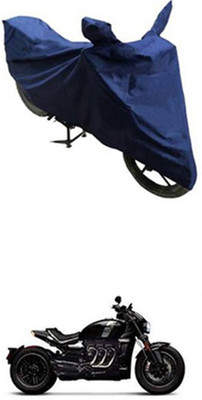 Z Tech Two Wheeler Cover for Triumph(Blue)