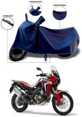 ANTHUB Waterproof Two Wheeler Cover for Honda(Blue)