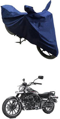 Z Tech Two Wheeler Cover for Bajaj(Blue)