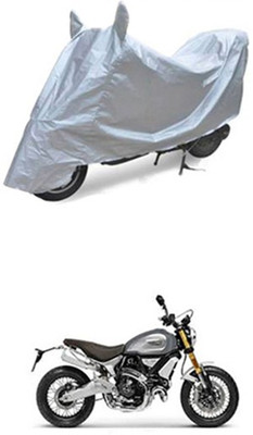 Z Tech Two Wheeler Cover for Ducati(Silver)