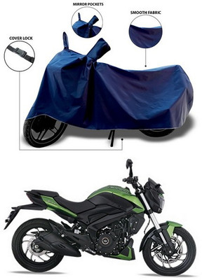 SEBONGO Waterproof Two Wheeler Cover for Bajaj(Dominar, Blue)