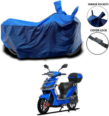 ANTHUB Waterproof Two Wheeler Cover for Avon(Blue)