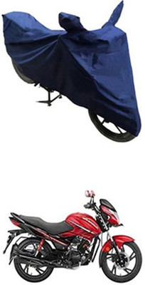 Z Tech Two Wheeler Cover for Hero(Blue)