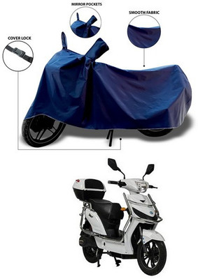 ANTHUB Waterproof Two Wheeler Cover for Avon(Blue)