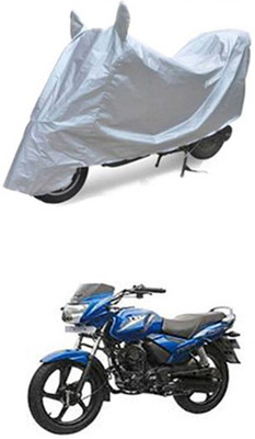 Z Tech Two Wheeler Cover for TVS(Star, Silver)