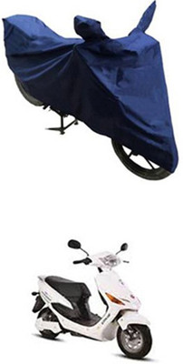 Z Tech Two Wheeler Cover for Hero(Blue)