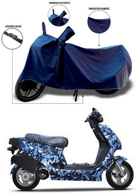 ANTHUB Waterproof Two Wheeler Cover for Hero(Blue)