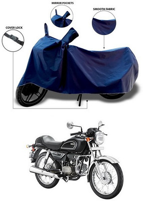 SEBONGO Waterproof Two Wheeler Cover for Hero(Splendor Pro, Blue)