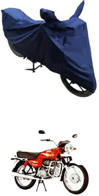 YOGE Two Wheeler Cover for Hero(Blue)