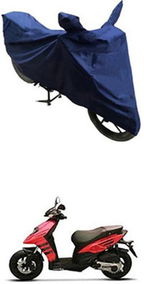 Z Tech Two Wheeler Cover for Aprilia(Blue)