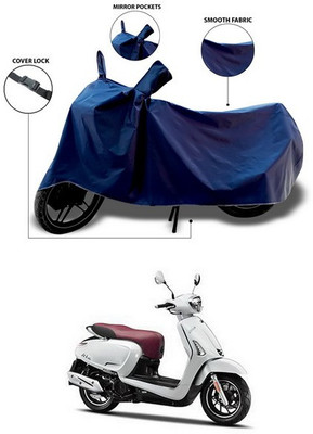 ANTHUB Waterproof Two Wheeler Cover for 22Motors(Blue)