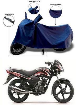 SEBONGO Waterproof Two Wheeler Cover for TVS(Sport, Blue)