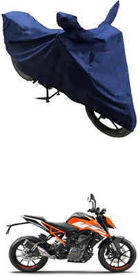 Z Tech Two Wheeler Cover for KTM(Blue)