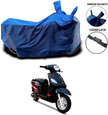 ANTHUB Waterproof Two Wheeler Cover for Hero(Blue)