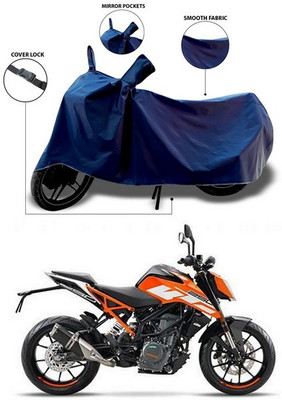 ANTHUB Waterproof Two Wheeler Cover for KTM(Blue)