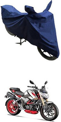 Z Tech Two Wheeler Cover for Hero(Blue)