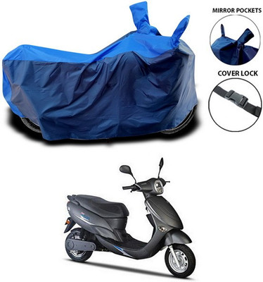 ANTHUB Waterproof Two Wheeler Cover for Avon(Blue)