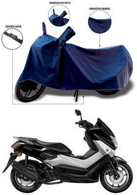 ANTHUB Waterproof Two Wheeler Cover for Yamaha(Max, Blue)