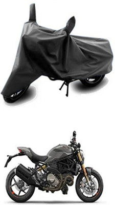 Z Tech Two Wheeler Cover for Ducati(Grey)
