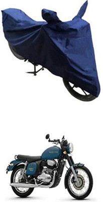 Z Tech Two Wheeler Cover for Universal For Bike(Blue)
