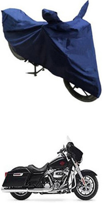 Z Tech Two Wheeler Cover for Harley Davidson(Blue)