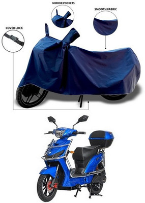 SEBONGO Waterproof Two Wheeler Cover for Avon(Blue)