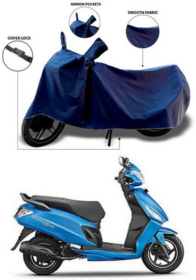 ANTHUB Waterproof Two Wheeler Cover for Hero(Maestro Edge, Blue)