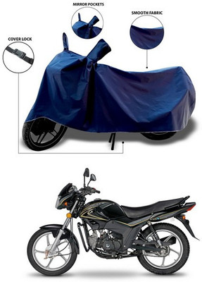 SEBOMGO Waterproof Two Wheeler Cover for Universal For Bike(Blue)