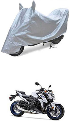 Z Tech Two Wheeler Cover for Suzuki(Silver)