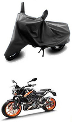 Z Tech Two Wheeler Cover for KTM(Duke 200, Grey)