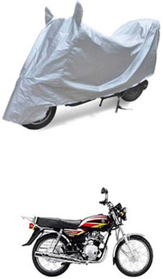 Z Tech Two Wheeler Cover for Yamaha(Silver)