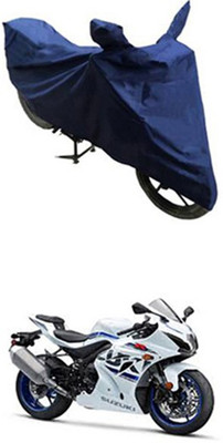 Z Tech Two Wheeler Cover for Suzuki(Blue)