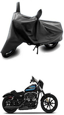 Z Tech Two Wheeler Cover for Harley Davidson(Grey)