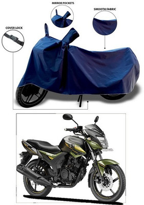 ANTHUB Waterproof Two Wheeler Cover for Yamaha(SZ-RR, Blue)