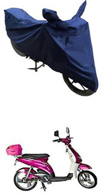 YOGE Two Wheeler Cover for Avon(E Lite, Blue)