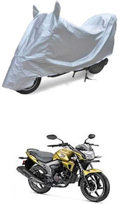 YOGE Two Wheeler Cover for Honda(Silver)