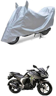 Z Tech Two Wheeler Cover for Yamaha(Silver)