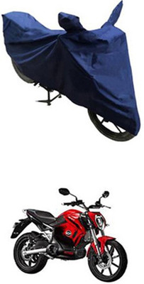 Z Tech Two Wheeler Cover for Revolt(Blue)