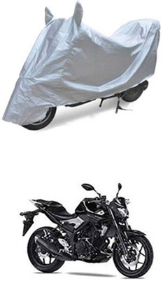 Z Tech Two Wheeler Cover for Yamaha(Silver)
