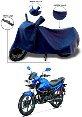 ANTHUB Waterproof Two Wheeler Cover for Honda(Livo, Blue)